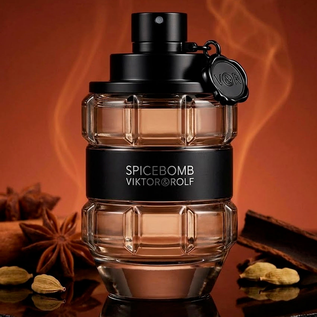 Viktor & Rolf Spicebomb Eau de Toilette 5oz For Men
