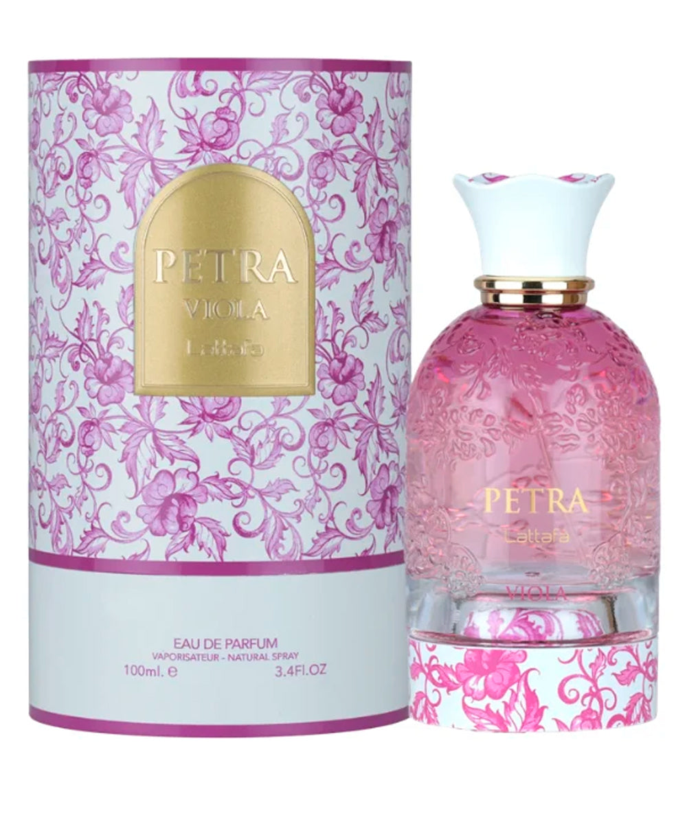 Lattafa Petra Viola Eau de Parfum 3.4oz For Women