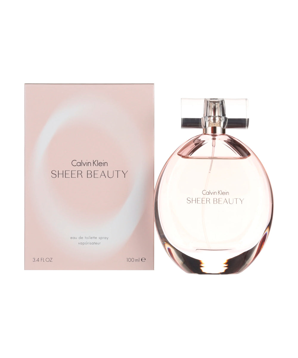 Calvin Klein Sheer Beauty Eau de Toilette 3.4oz For Women