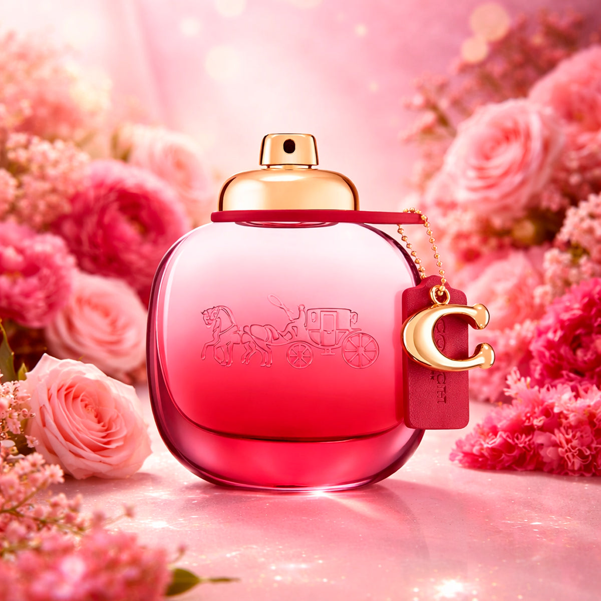 Coach Wild Rose Eau de Parfum 3oz For Women