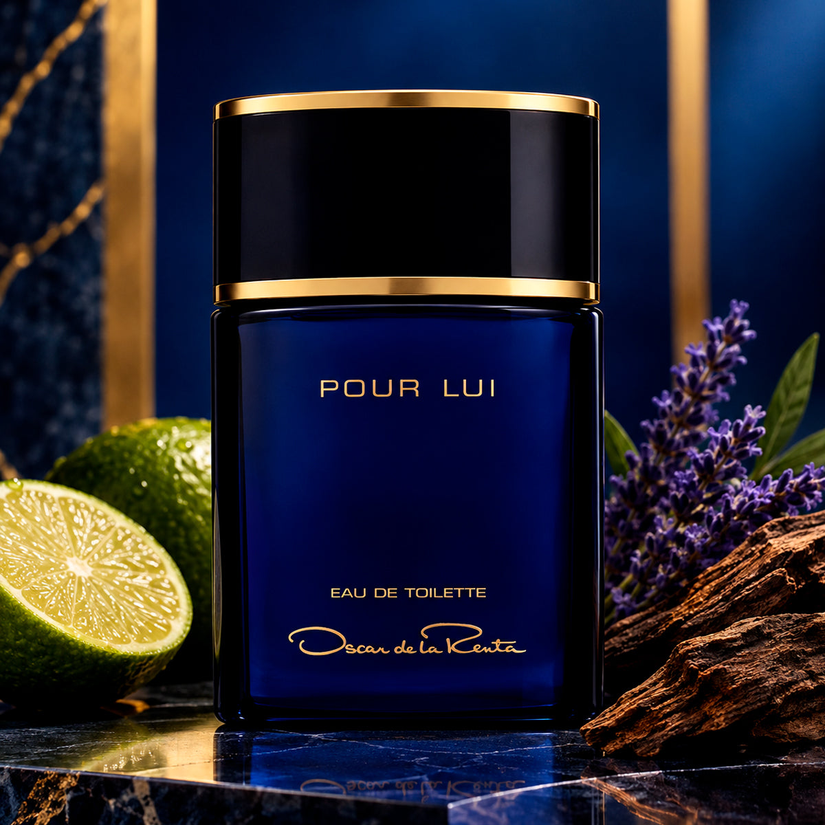 Oscar De La Renta Pour Loui Eau de Toilette 3oz For Men