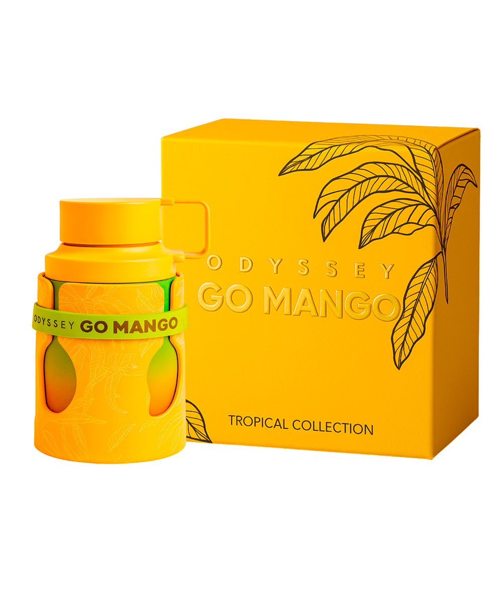 Armaf Odyssey Go Mango Eau De Parfum 3.4oz Unisex