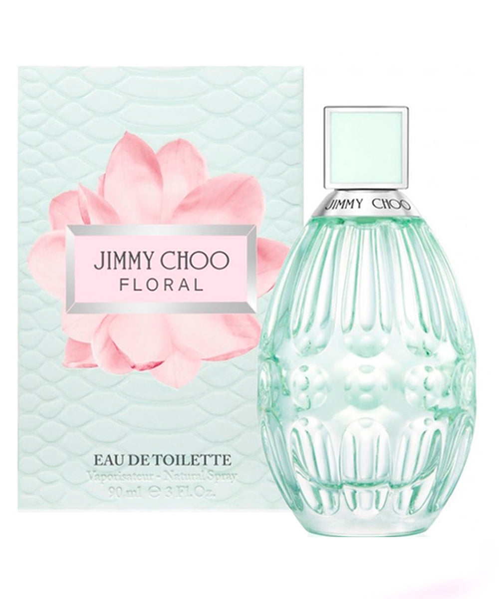 Jimmy Choo Floral Eau de Toilette 3oz For Women