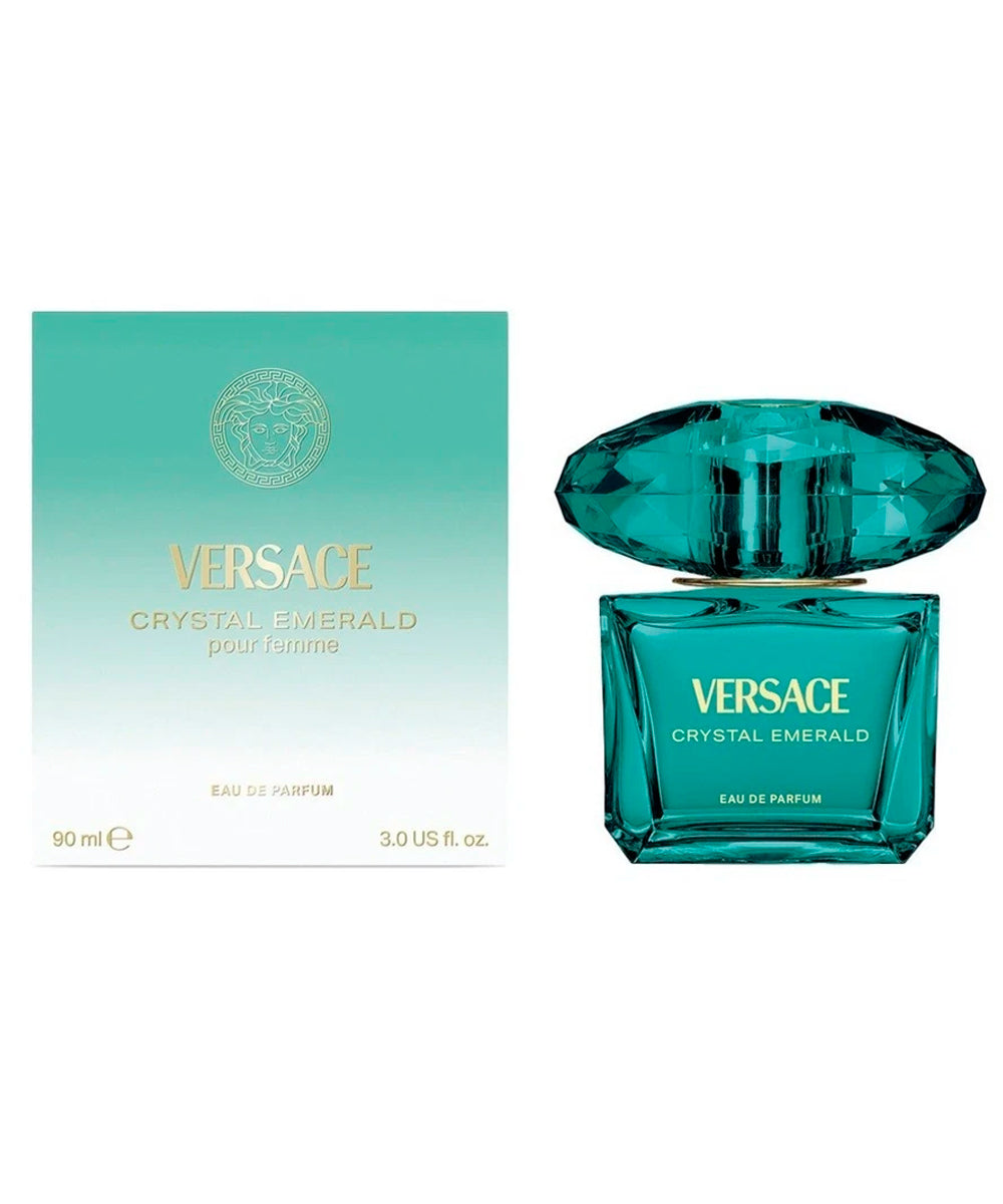 Gianni Versace Crystal Esmerald Eau de Parfum 3.4oz For Women