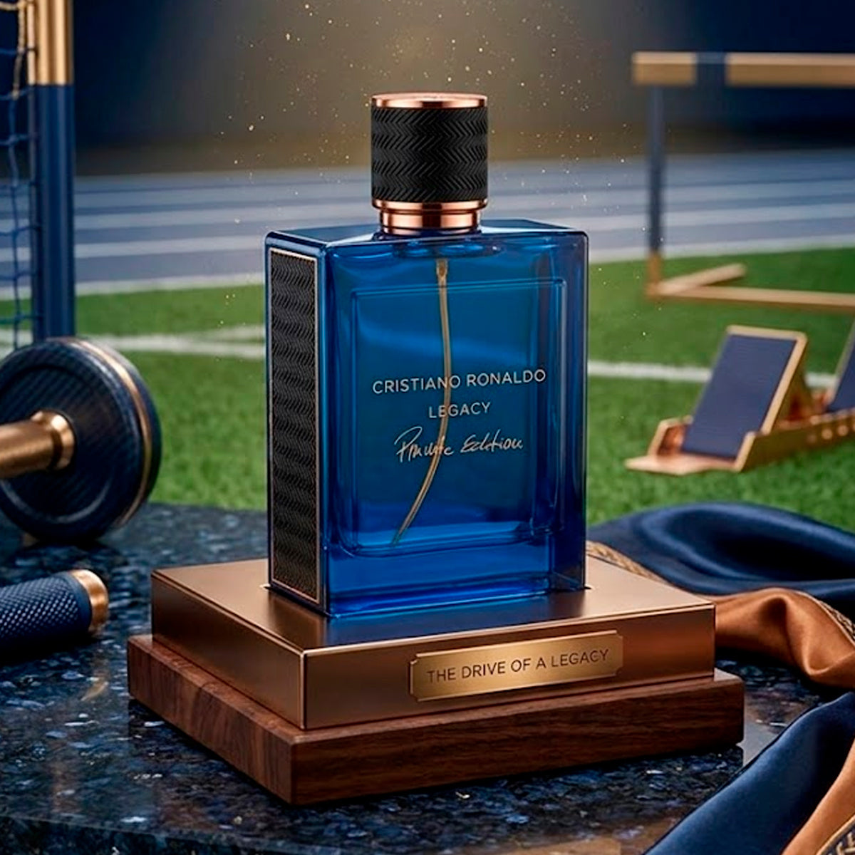 Cristiano Ronaldo Legacy Private Edition Eau de Parfum 3.4oz For Men