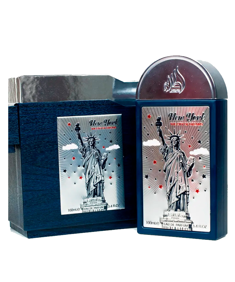 Lattafa Pride New York The City of Dreams Eau de Parfum 3.4oz Unisex