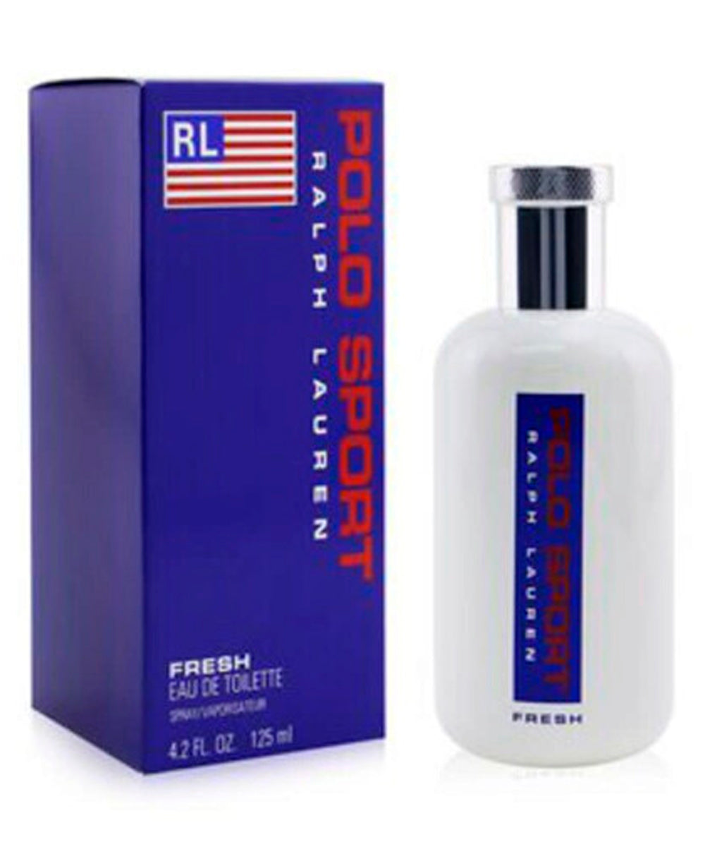 Ralph Lauren Polo Sport Fresh Eau de Toillete 4.2oz For Men