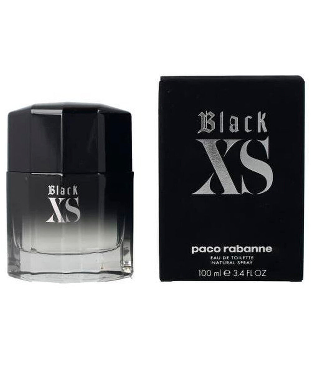 Paco Rabanne Black XS Eau de Toilette 3.4oz For Men