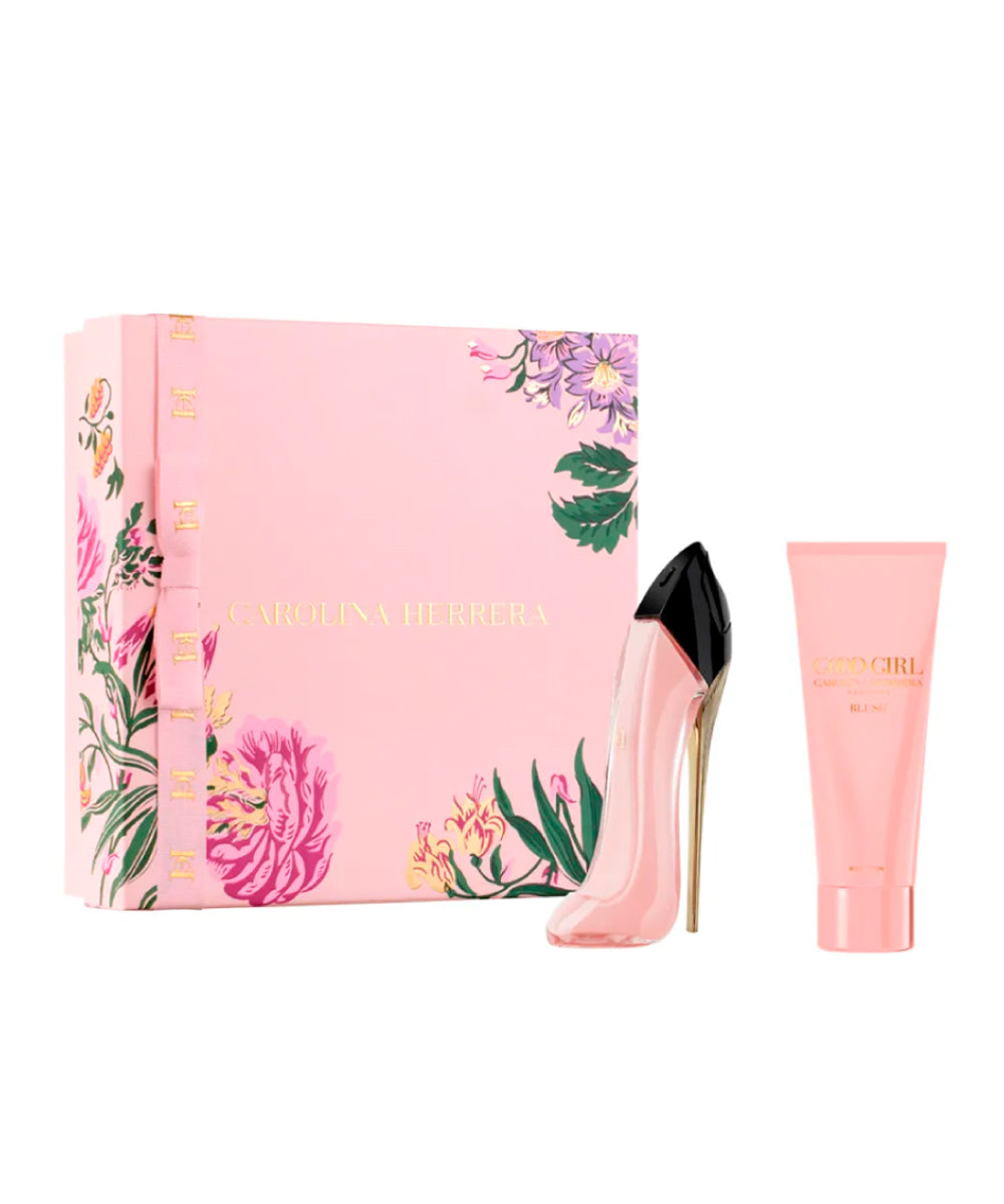 Carolina Herrera Good Girl Blush Eau de Parfum 1.7oz + Body Lotion 3.4oz Gift Set For Women