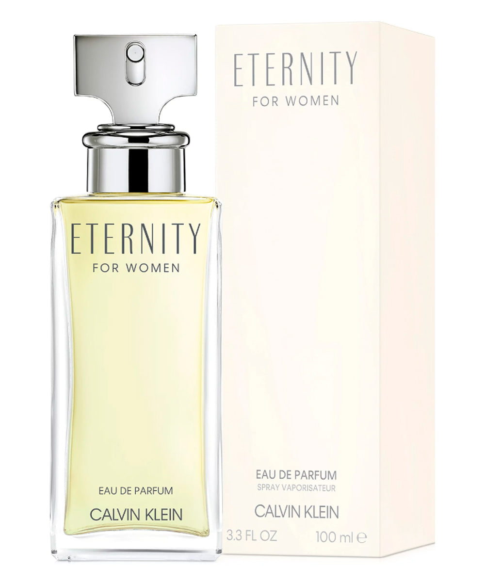 Calvin Klein Eternity Eau de Parfum 3.4oz For Women