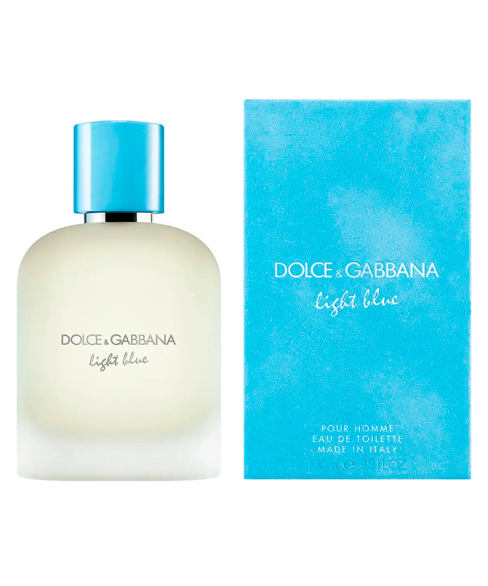 Dolce & Gabbana Light Blue Eau de Toilette 3.3oz For Men