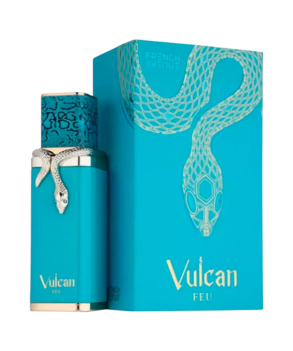Fragrance World French Avenue Vulcan Feu Extrait de Parfum 3.4oz Unisex