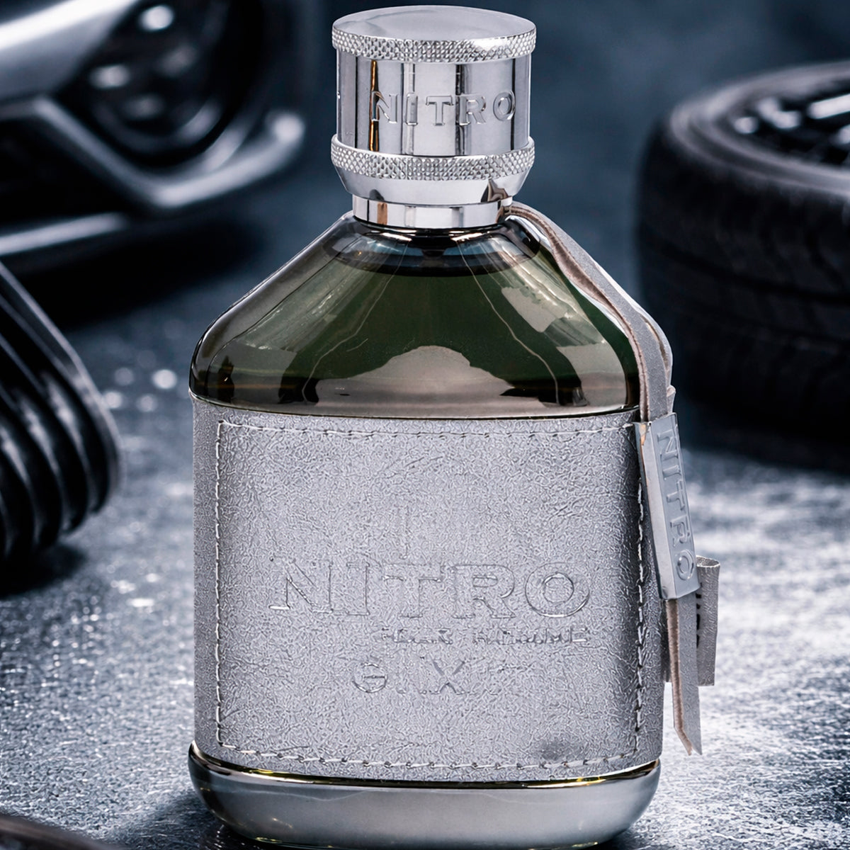 Dumont Nitro Elixir Extrait de Parfum 3.4oz For Men