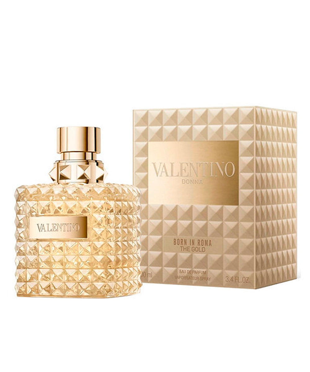 Valentino Donna Born in Roma The Gold Eau de Parfum 3.4oz For Women