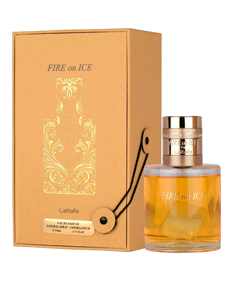 Lattafa Fire On Ice Eau de Parfum 3.7oz Unisex