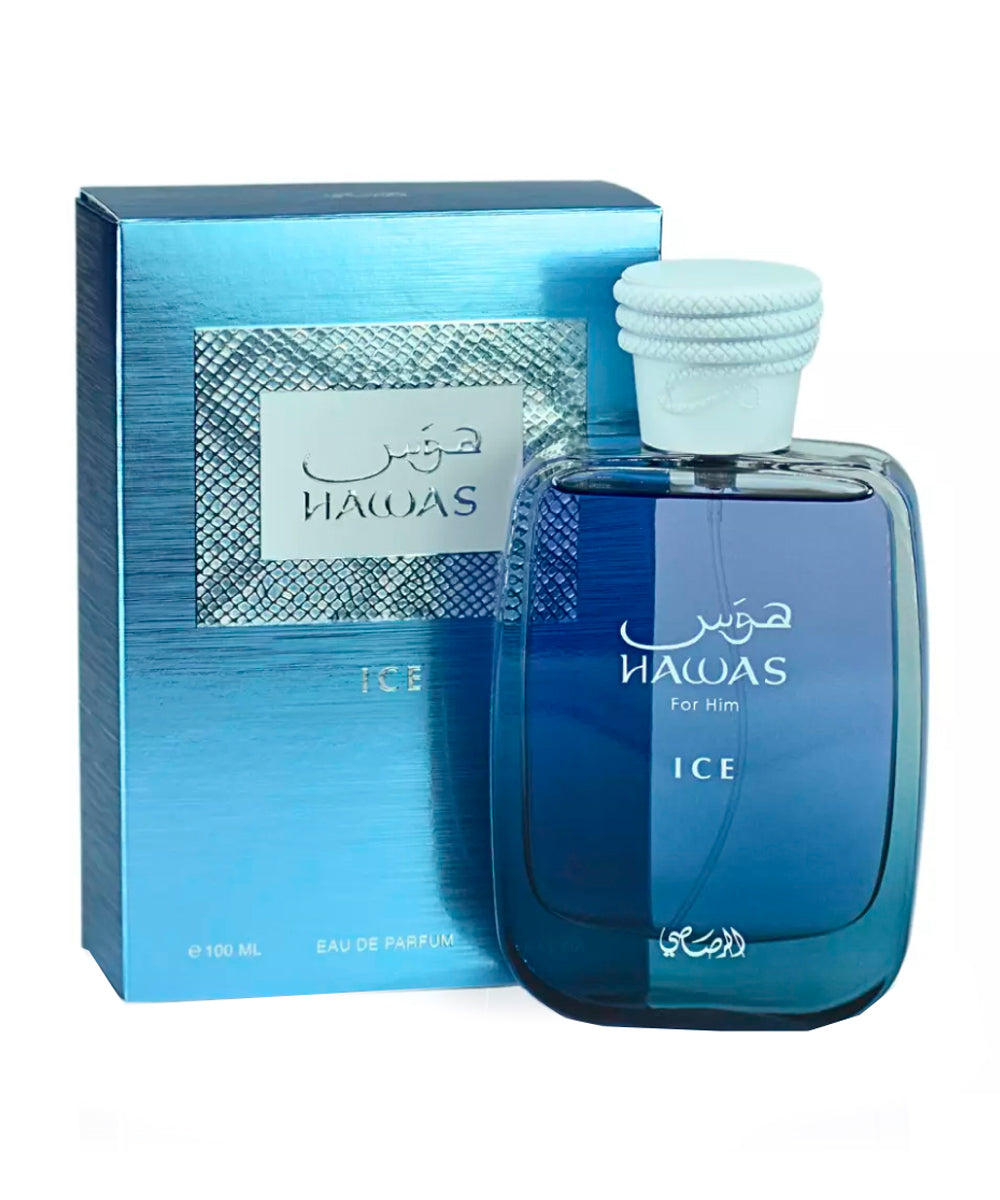 Rasasi Hawas Ice Eau de Parfum 3.4oz For Men