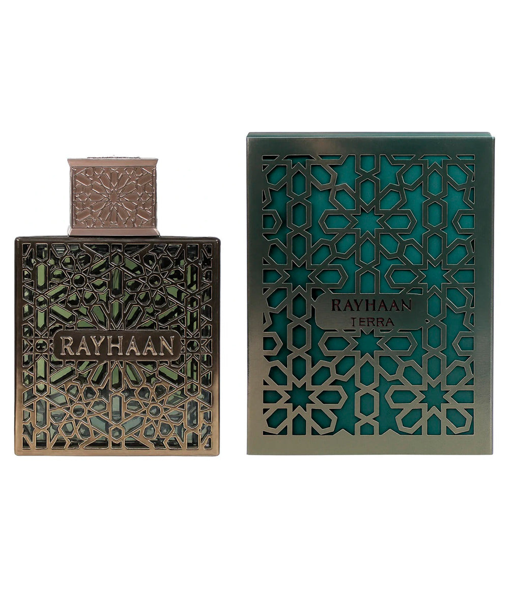 Rayhaan Terra Eau de Parfum 3.4oz For Men
