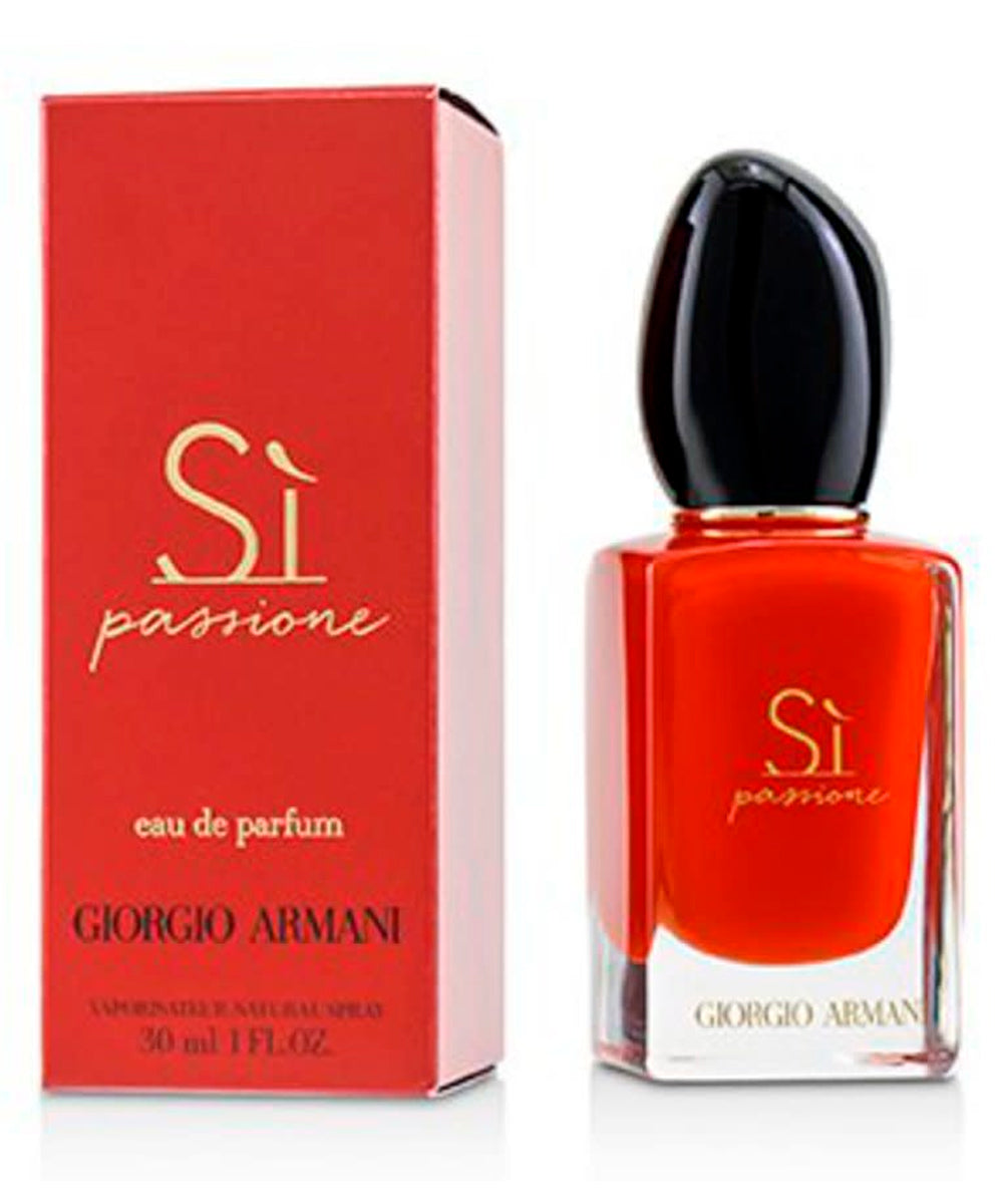 Giorgio Armani Si Passione Eau de Parfum 1oz For Women