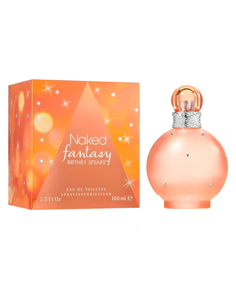 Britney Spears Fantasy Naked Eau de Toilette 3.3oz For Women