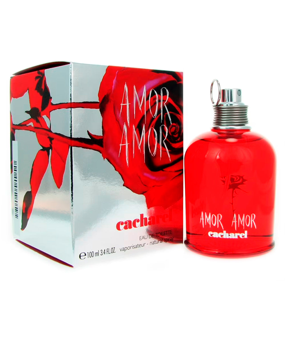 Cacharel Amor Amor Eau de Toilette 3.4oz For Women