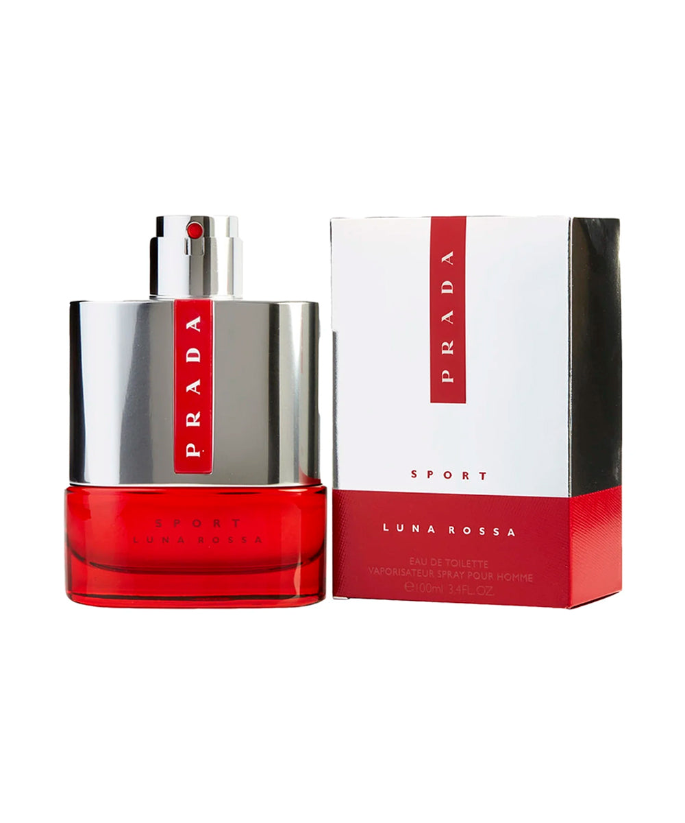 Prada Luna Rossa Sport Eau de Toilette 3.3oz For Men