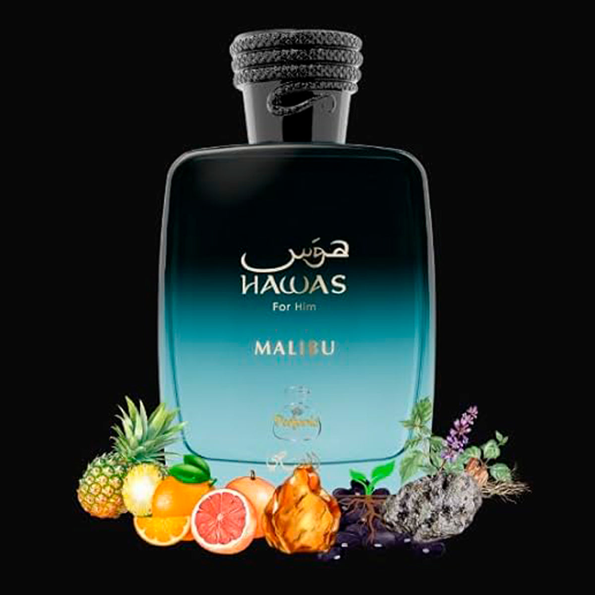 Rasasi Hawas Malibu Eau de Parfum 3.4oz For Men