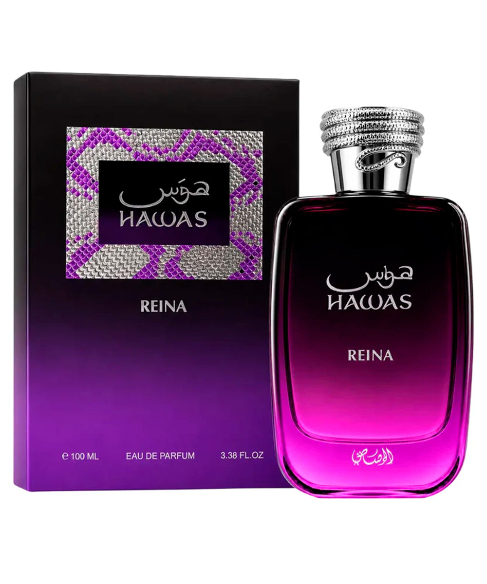 Rasasi Hawas Reina Eau de Parfum 3.3oz For Women