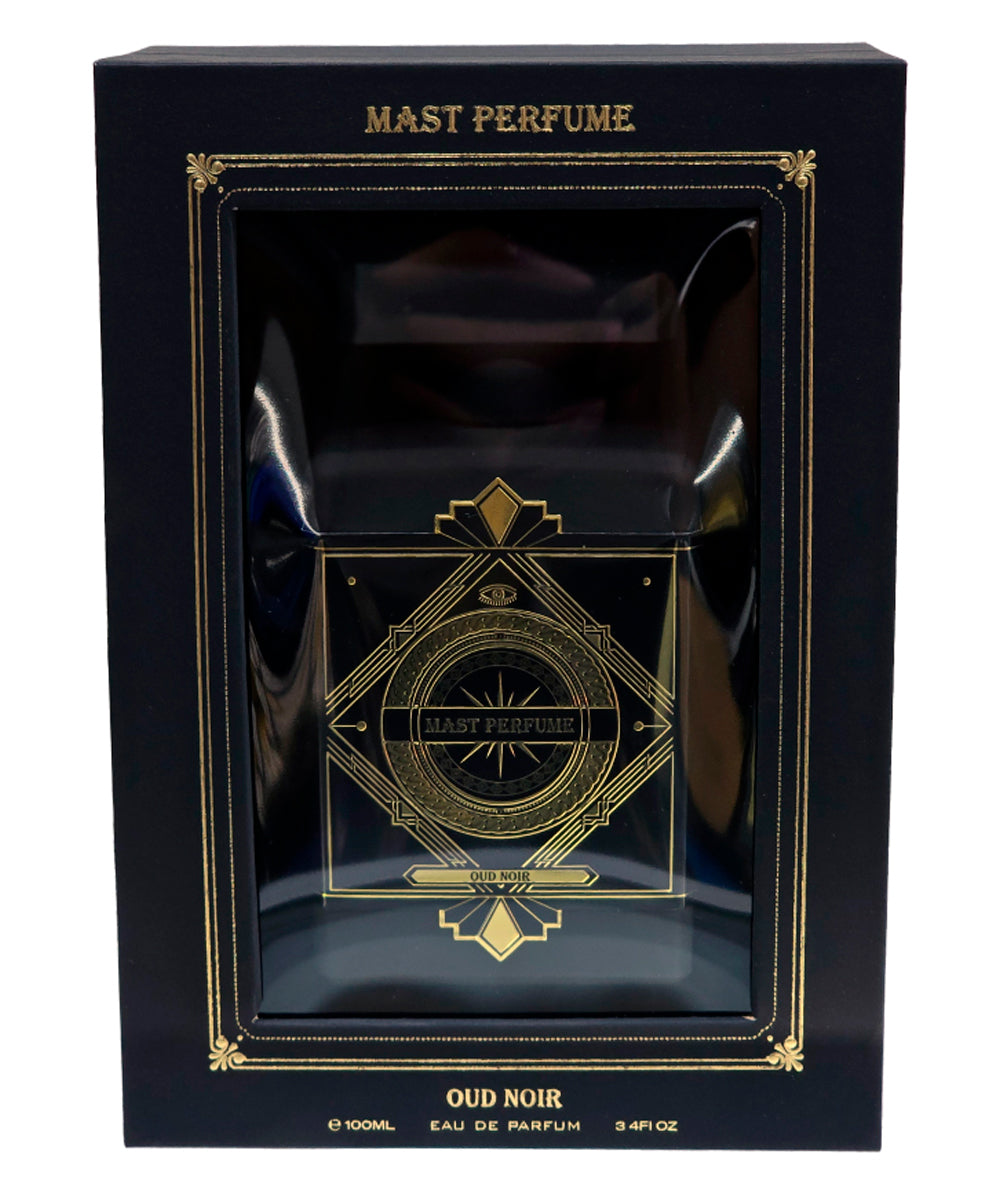 Mast Perfume Oud Noir Eau de Parfum 3.4oz For Men