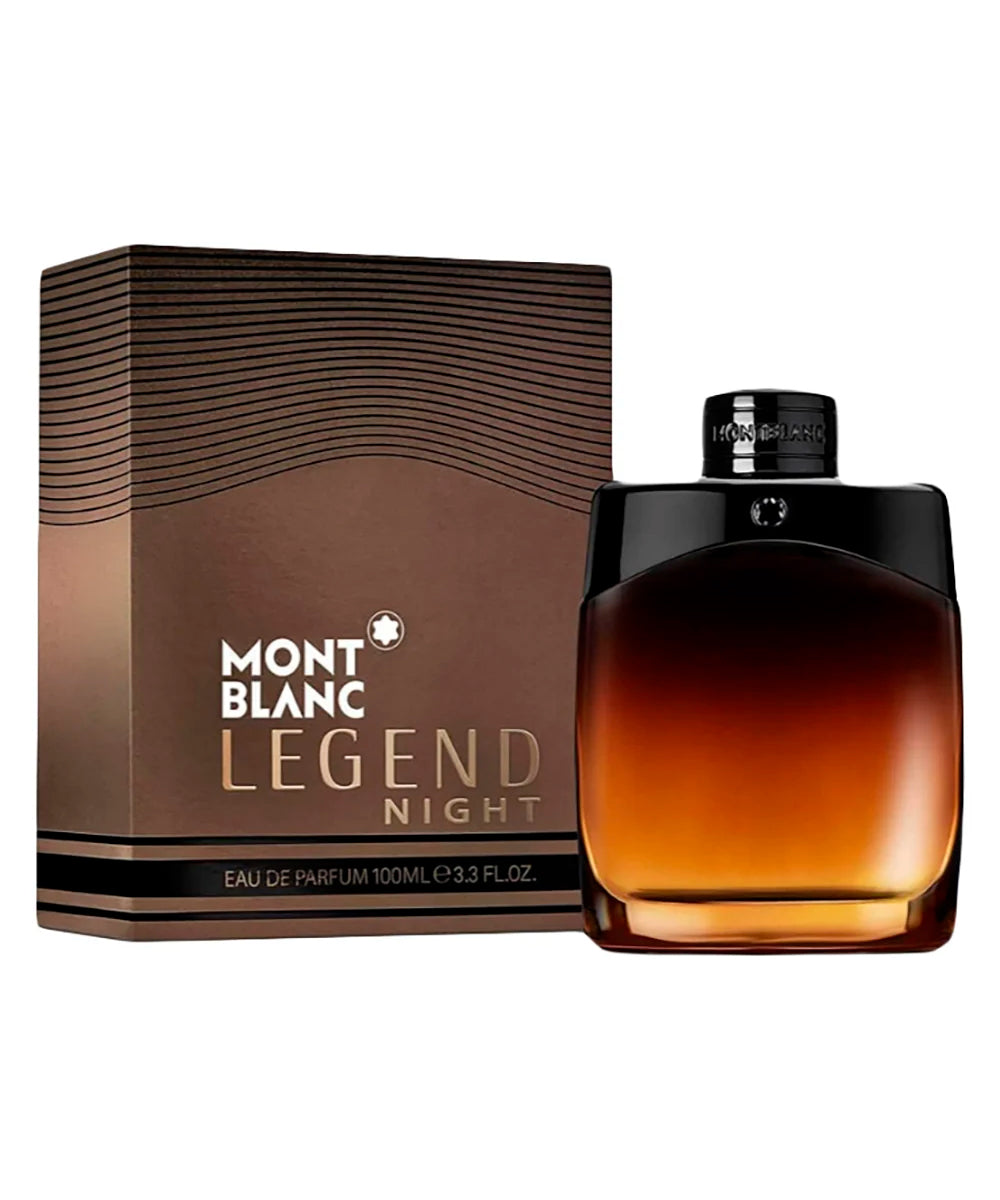 MontBlanc Legend Night Eau de Parfum 3.4oz For Men