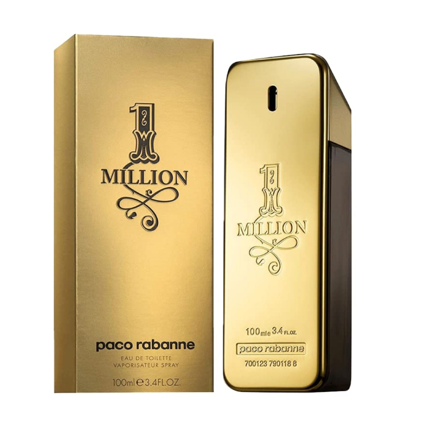 Paco Rabanne Un millón de hombres 3.4oz edt