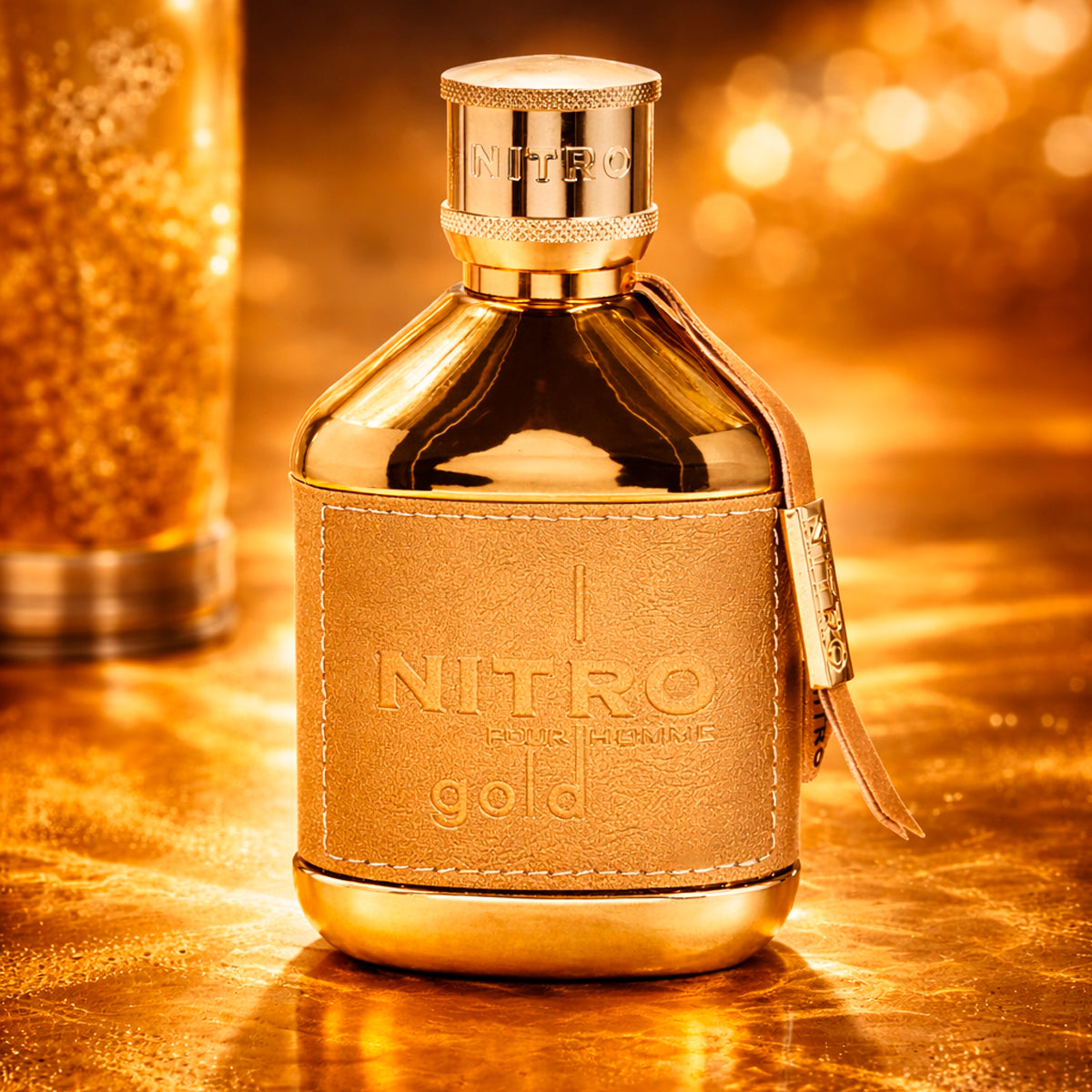 Dumont Nitro Gold Extrait de Parfum 3.4oz Unisex