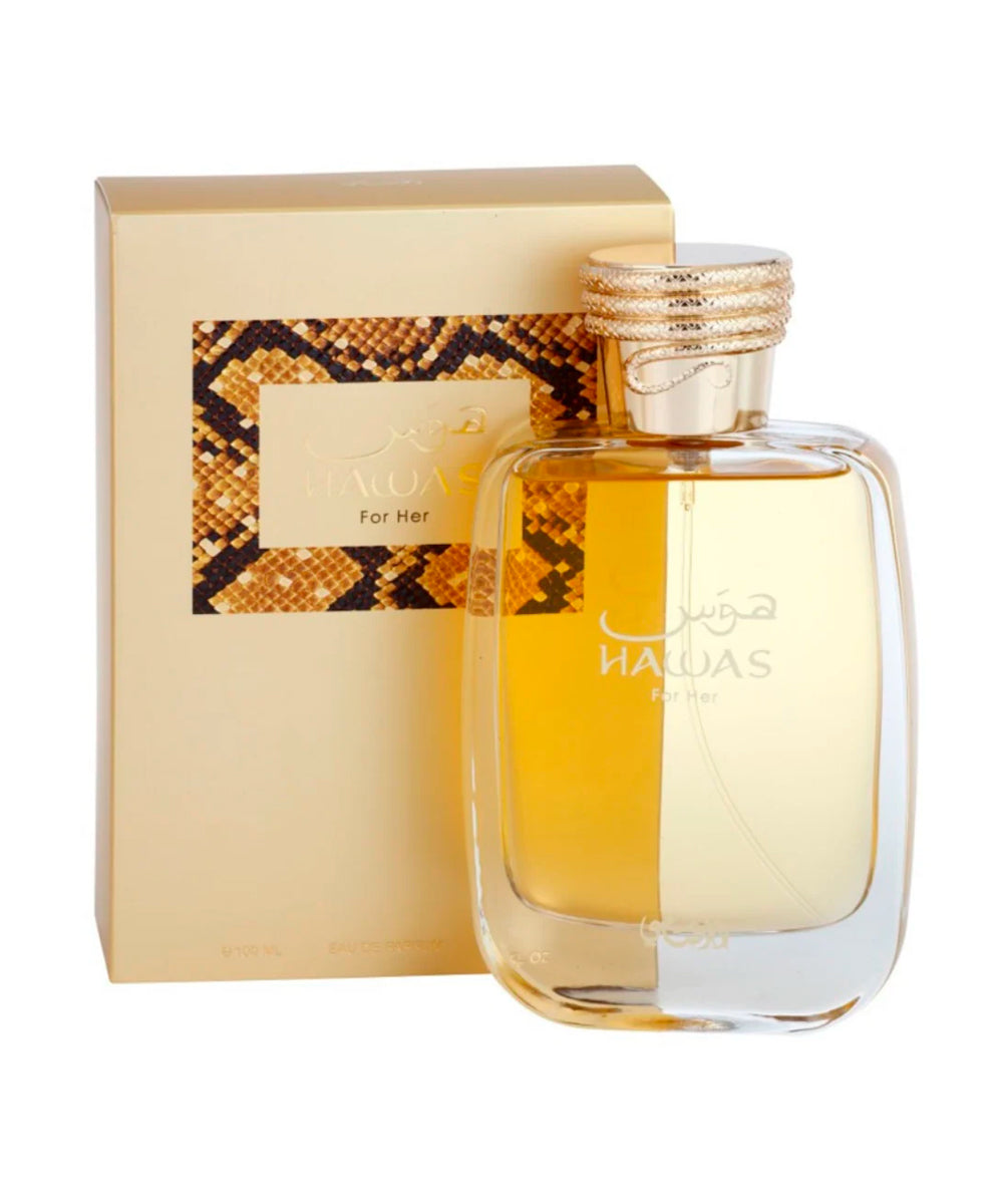 Rasasi Hawas For Her Eau de Parfum 3.4oz For Women