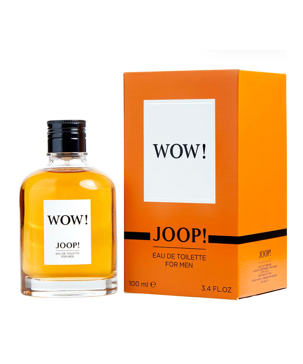 Joop! Wow Eau De Toilette 3.4oz For Men