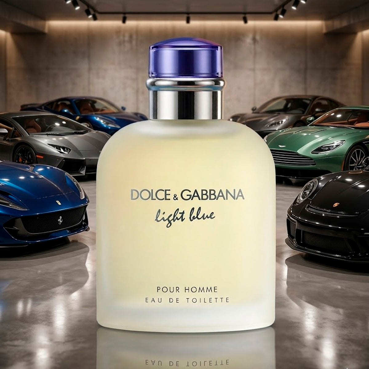 Dolce & Gabbana Light Blue Eau de Toilette 4.2oz For Men