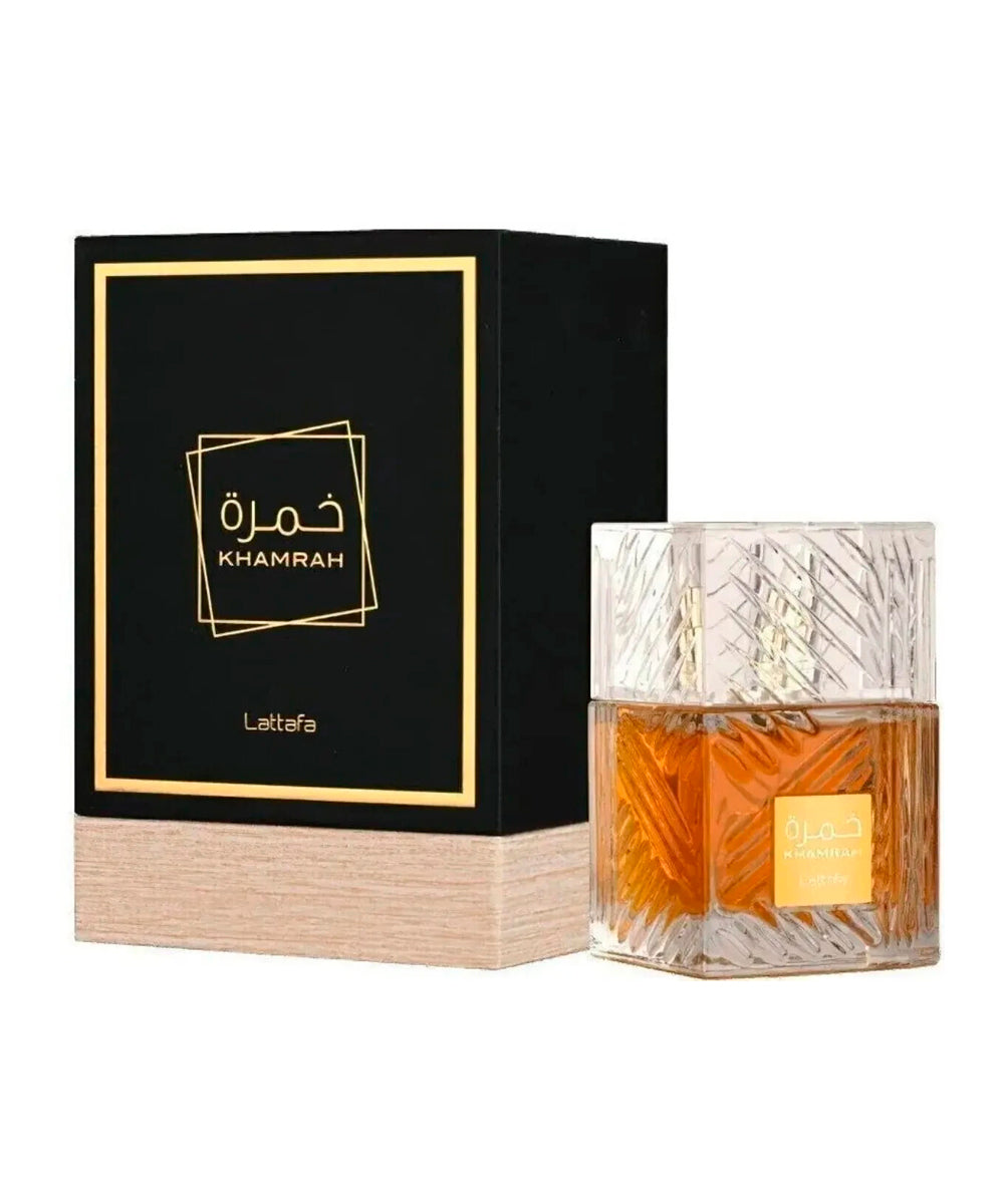 Lattafa Khamrah Eau de Parfum 3.4oz Unisex