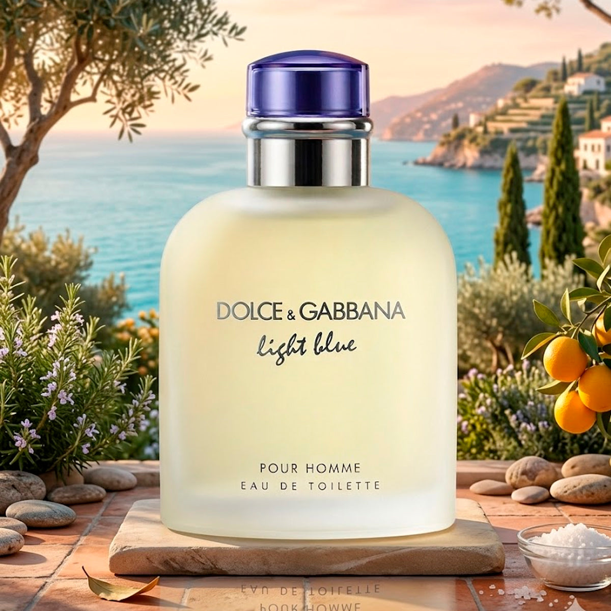 Dolce & Gabbana Light Blue Eau de Toilette 4.2oz For Men
