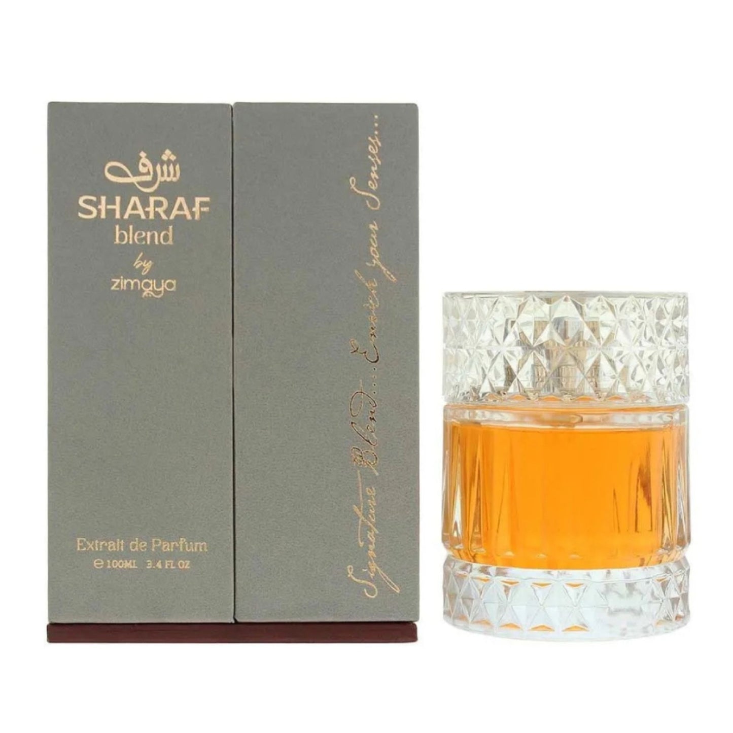 Zimaya Sharaf Blend Extrait de Parfum Unisex 3.4oz Edp