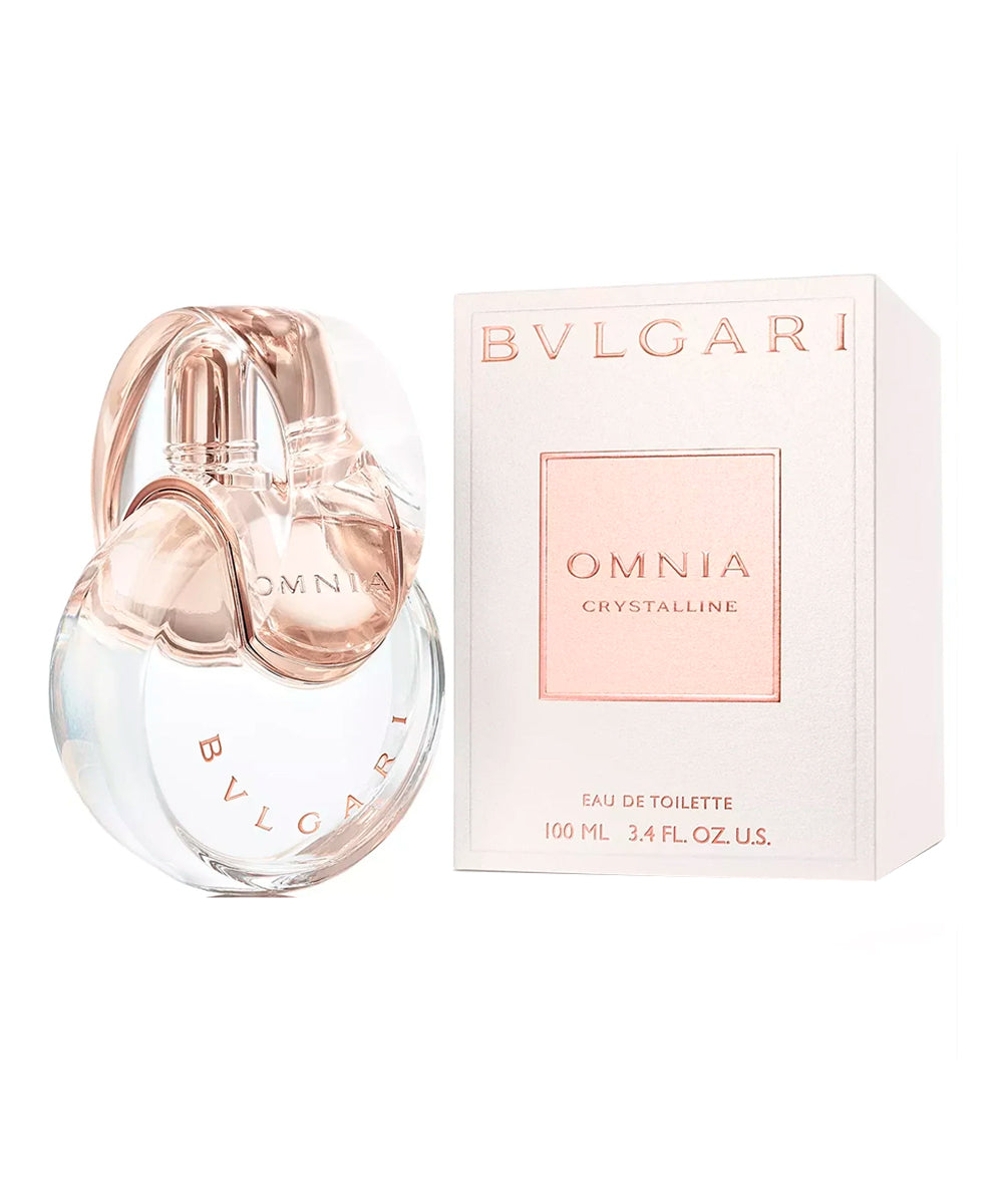 Bvlgari Omnia Crystalline Eau de Toilette 3.4oz For Women