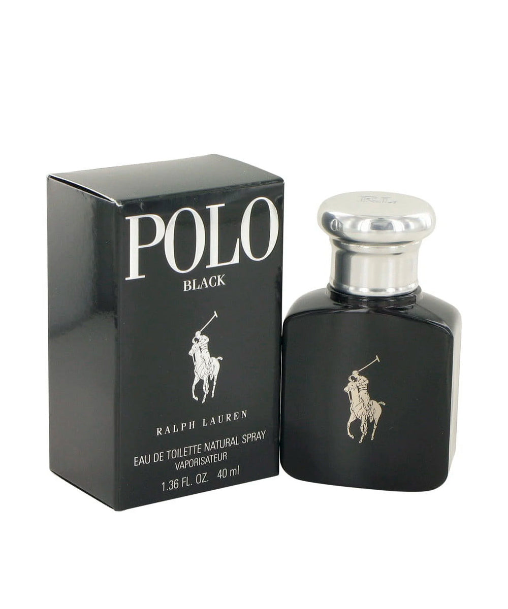 Ralph Lauren Polo Black Eau de Toilette 4.2oz For Men
