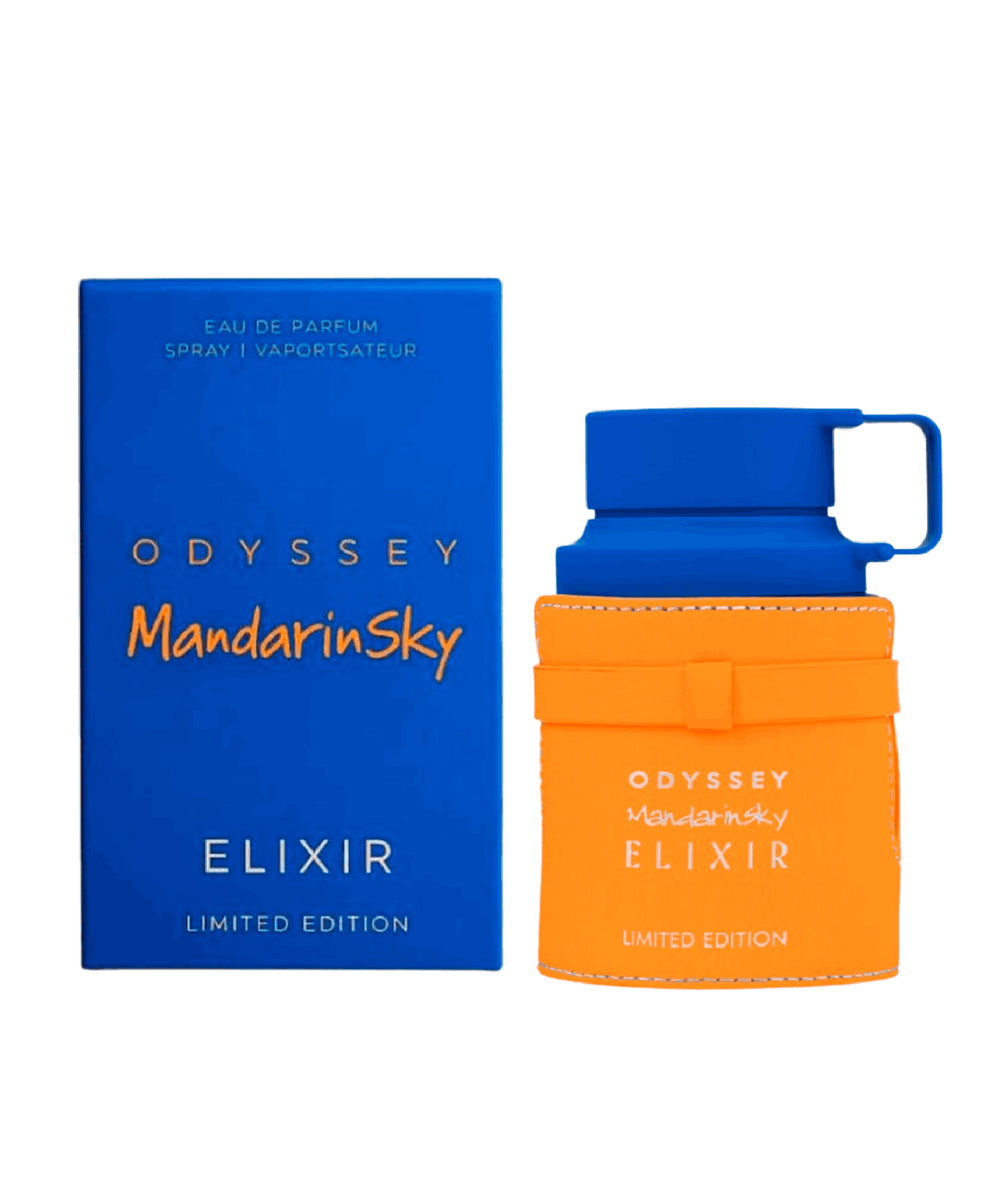 Armaf Odyssey Mandarin Sky Elixir Limited Edition Eau de Parfum 3.4oz For Men