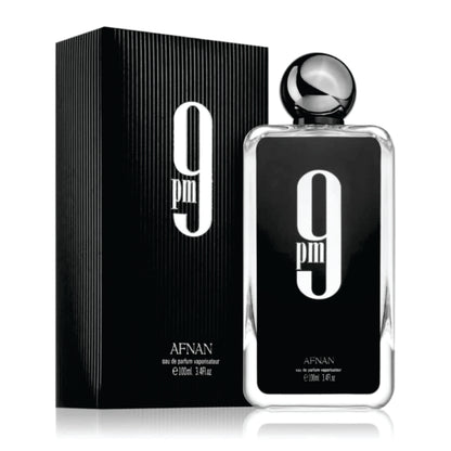 Afnan 9 PM Hombres 3.4oz edp