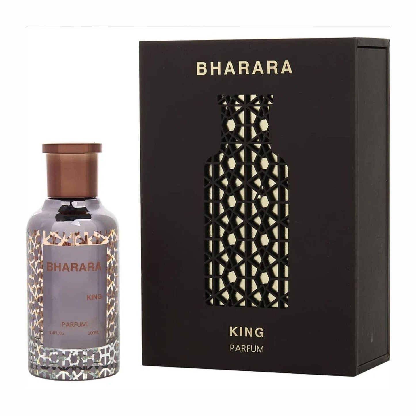 Bharara King Men 3.4oz Parfum