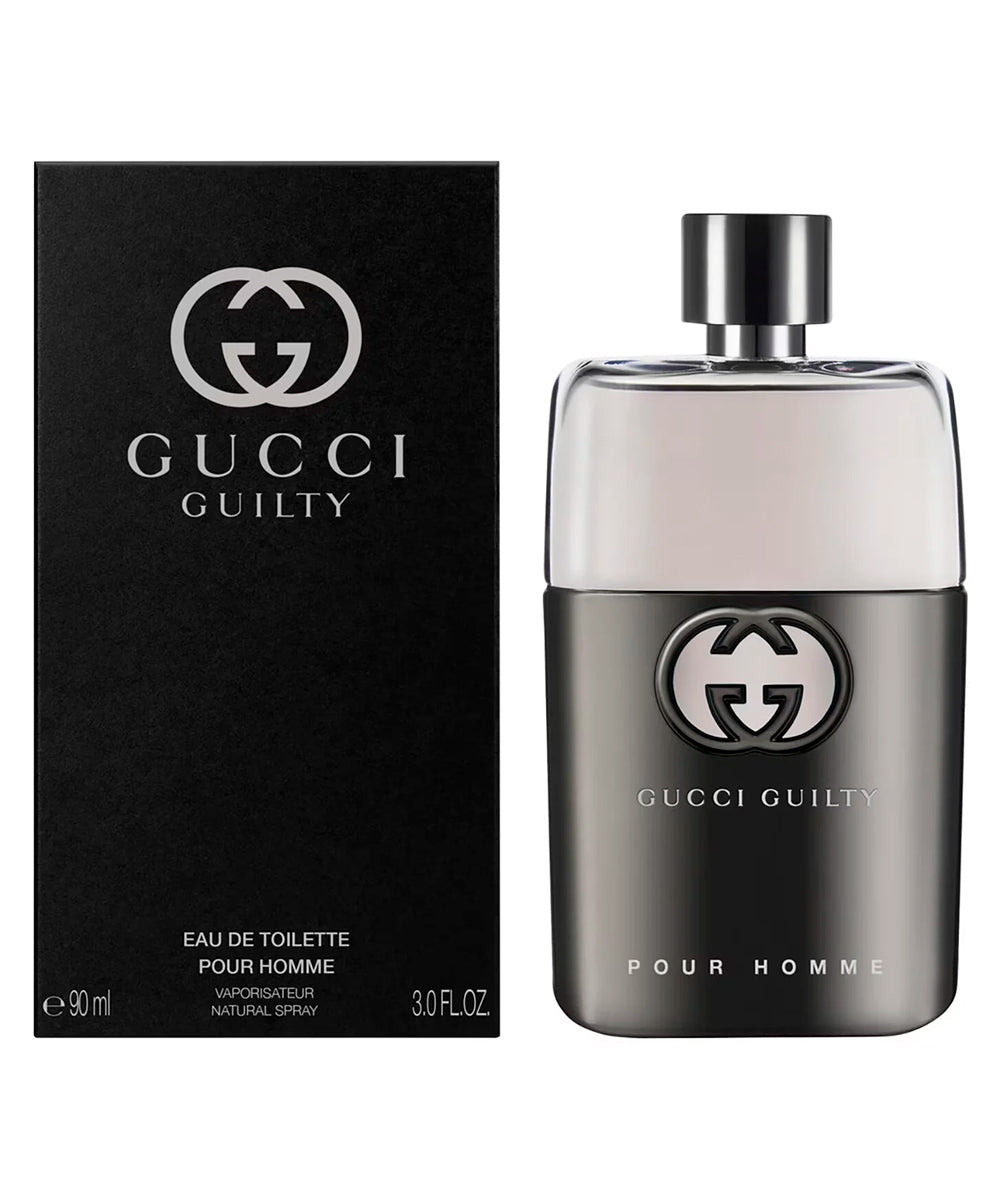Gucci Guilty Pour Homme Eau de Toilette 3oz For Men