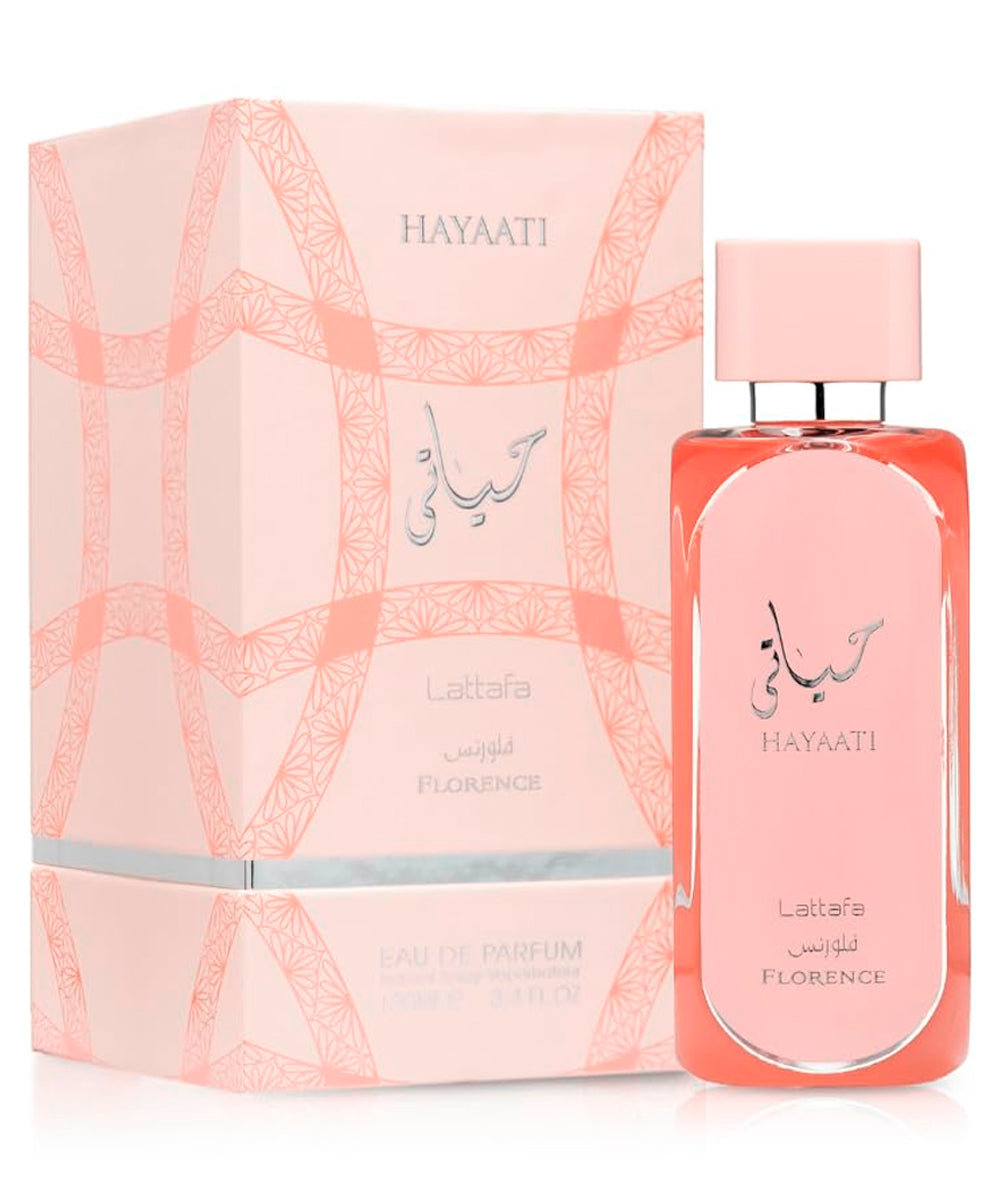 Lattafa Hayaati Florence Eau de Parfum 3.4oz For Women