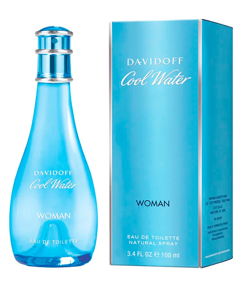 Davidoff Cool Water Eau de Toilette 3.4oz For Women
