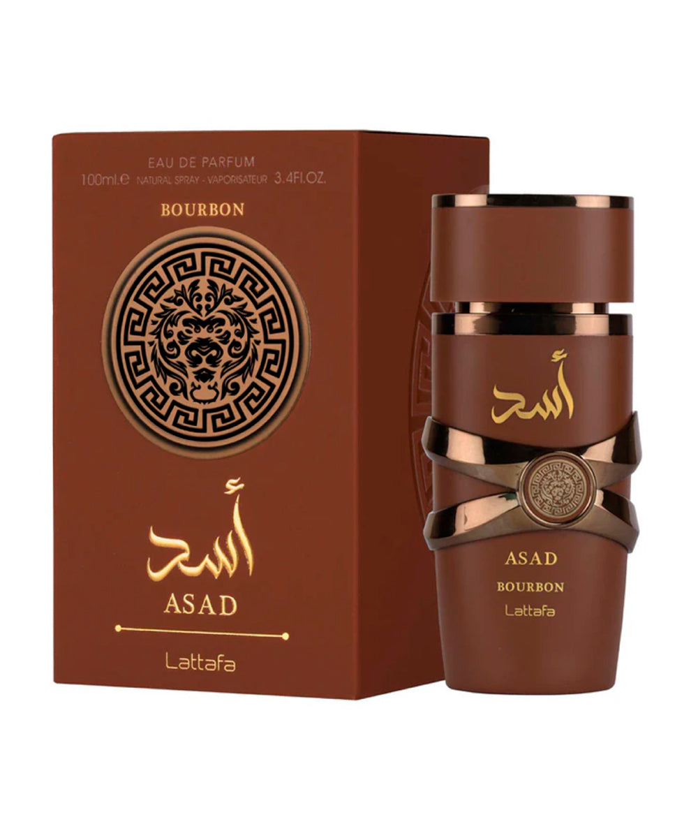 Lattafa Asad Bourbon Eau de Parfum 3.4oz Unisex