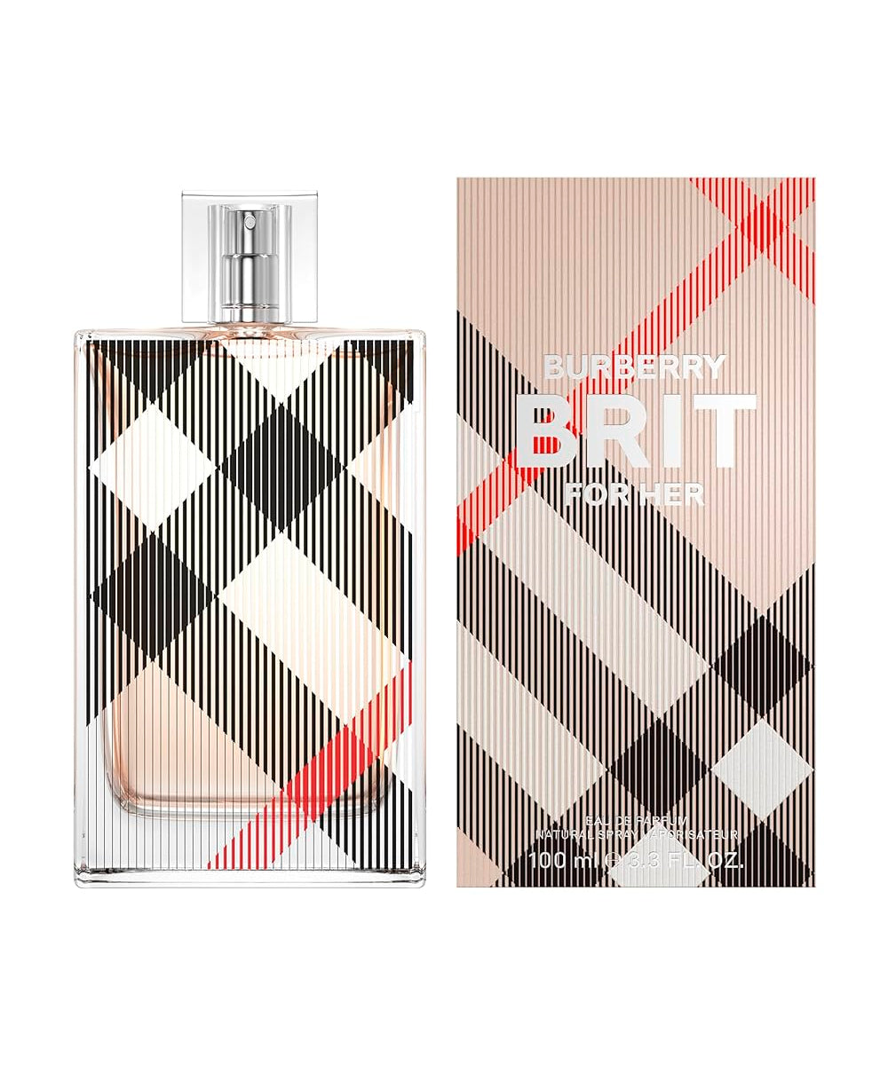 Burberry Brit For Her Eau de Parfum 3.4oz For Women