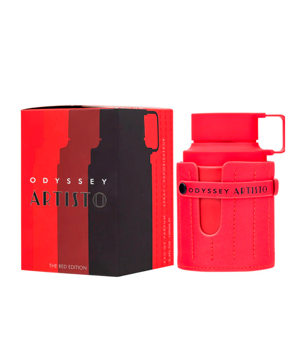 Armaf Odyssey Artisto Red Edition Eau de Parfum 3.4oz For Men