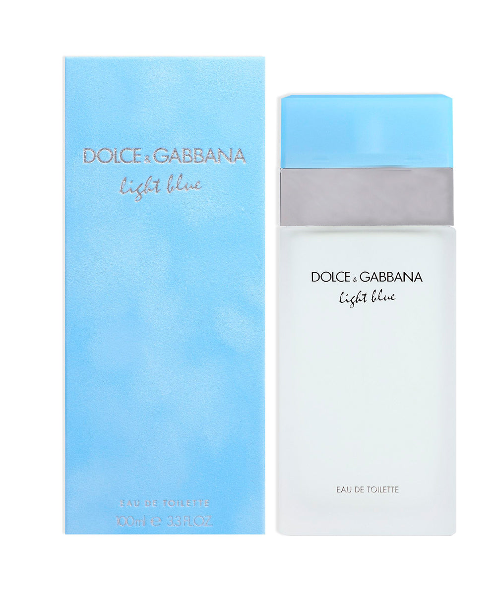 Dolce & Gabbana Light Blue Eau de Toilette 3.3oz For Women