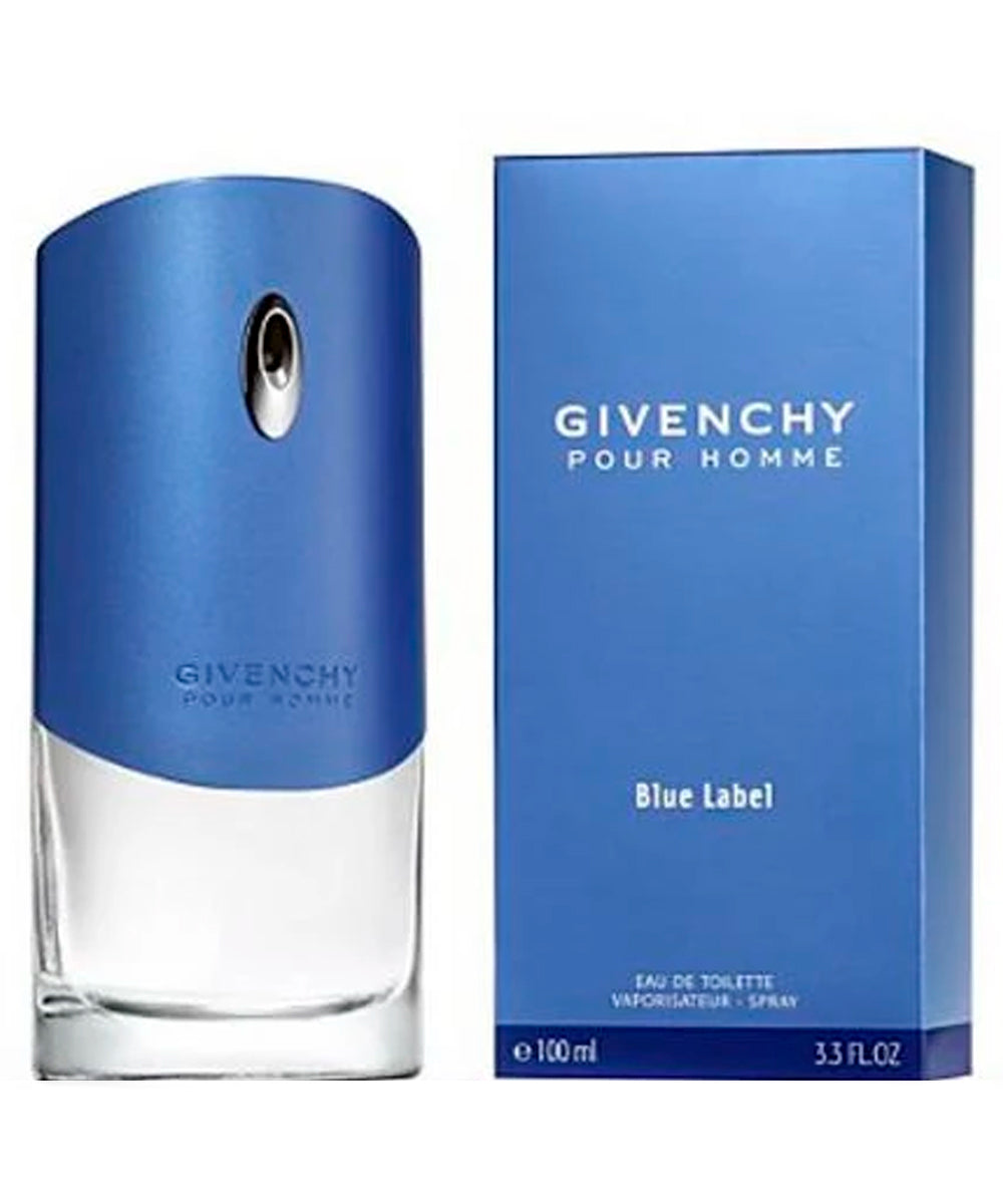 Givenchy Blue Label Eau de Toilette 3.4oz For Men